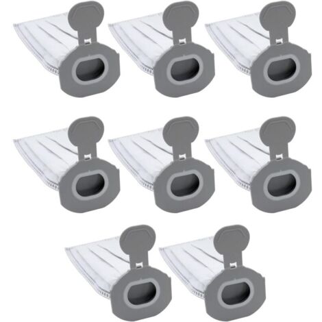 8er-Pack FP7 Staubsaugerbeutel für Vorwerk, Staubsaugerbeutel kompatibel mit Vorwerk Kobold VK7 FP7, Premium-Filterbeutel, Ersatzstaubbeutel für kabellose Staubsaugerbeutel (1/4)