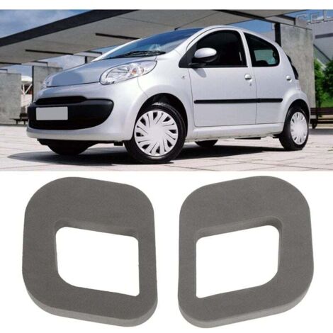 stücke Rücklichtdichtungen Hintere Bremsleuchte Dichtung Schaumdichtungen Autozubehör Ersatz für Citron C1 Peugeot 107 (1/4)