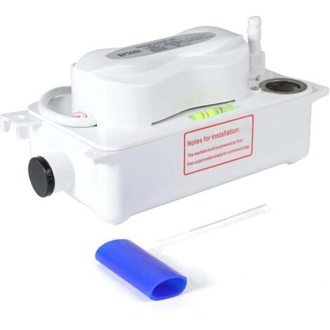 HAVC Kondensatpumpe, 100-240 V, 100 l/h, 0,6 l, automatische Kondensatabsaugungspumpe mit Sicherheitsschalter, AC-Kondensatabsaugung für Klimaanlage, Ofen