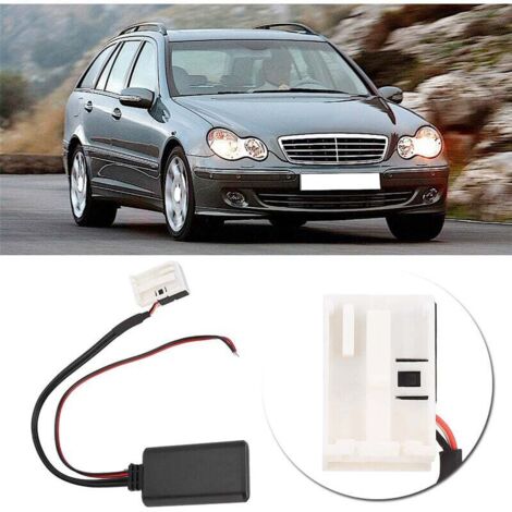 12-poliger Bluetooth-Adapter, Aux-Audiokabel, passend für Mercedes Benz (1/4)