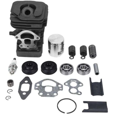 Big Bore Zylinderkolbensatz Ersatz passend für Husqvarna 235 236 240 235e 236e 240e Kettensägenteile (1/4)