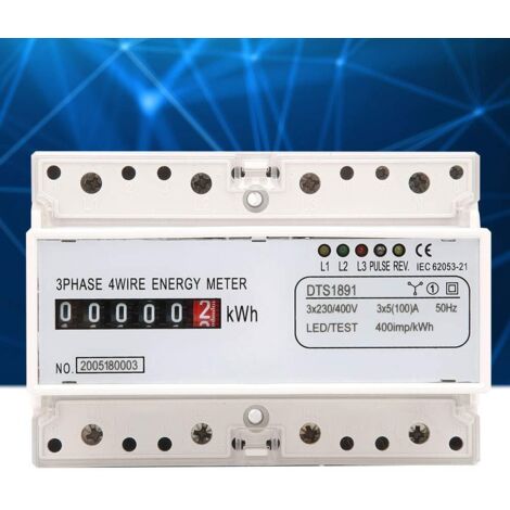 DDS668 Energiezähler – Einphasig 230V, Aktiv, Ge Produktbild-Vorschau 6