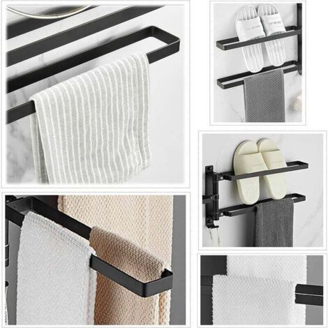 Gedotec Handtuchhalter Edelstahl Matt – PELI, 340 Mm, Für Schrank-Montage, Inkl. Befestigungsmaterial