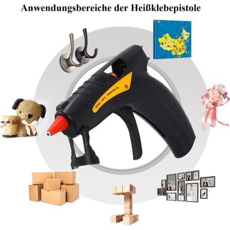 Mellif 100 W Heißklebepistole 18 V für Makita