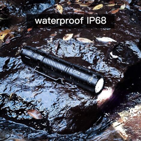 Wiederaufladbare Taschenlampe Mit Sternenhut – Hochleistungs-Mini-Lampe, Wasserfest, Für Camping, Astronomie & Bau