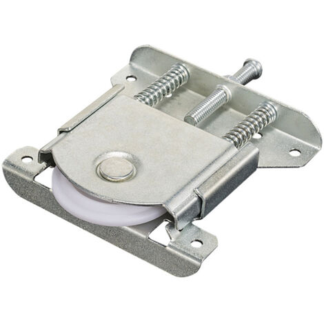 Schiebetürrolle aus Nylon, 2 Stück (1/5)