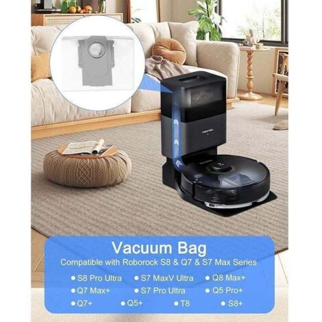 14er-Pack Staubbeutel für Roborock S8 / S8 Pro Ultra/ S7, XU, MaxV