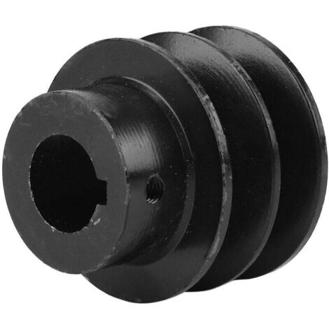 Keilriemenscheibe – Kompatibel mit Honda 168F/GX110/GX120/GX160/ATV/Go-Kart-Motoren – Kraftübertragung – Robuste Metallkonstruktion – Für Mechaniker und Motorsportbegeisterte (1/4)