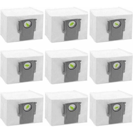 9 Einweg-Staubbeutel, XU, kompatibel mit Saugrobotern S7 MaxV Ultra/S7 Pro Ultra/Q5/Q7 - KZQ (1/4)