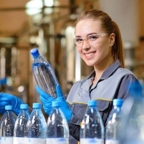 12 Paar Schutzbrillen Rauchgrau - Mit Gummispitzen, Kratzfest, Für Arbeit & Sport