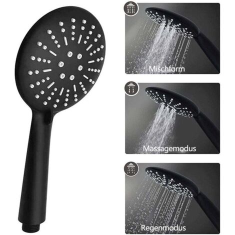 Duschkopfhalter Mit Saugnapf – Verstellbarer, Bohrfreier Halter Für Handbrausen & Duschbürsten, Rutschfest