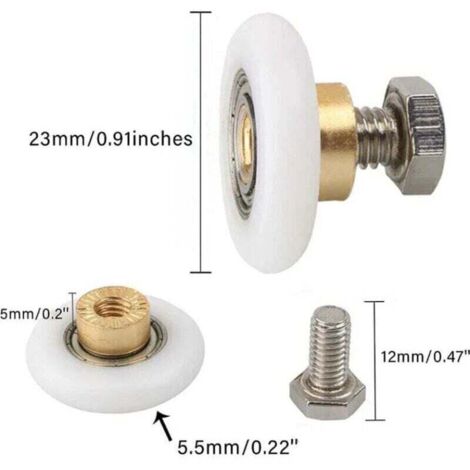 GE25ES-2RS 4Pcs Kugellager Ebene Radial Tief Grooved Ball Zubehör Set Set S AK GE25ES-2RS 4Pcs Kugellager Ebene Radial Tief Grooved Ball Zubehör Set Set S AK