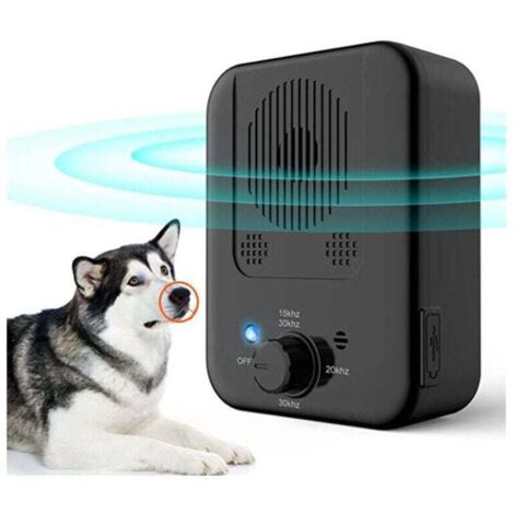 Antibellgerät XU, 3 Frequenzen für Hunde, 10 Meter Reichweite, wiederaufladbares Ultraschall-Abschreckungsgerät für große und kleine Hunde KZQ - KZQ (1/4)