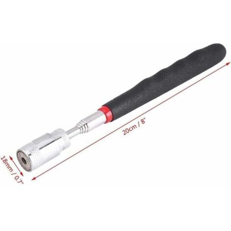 Teleskop-Magnetheber Mit LED-Licht Zum Aufnehmen Von Muttern Und Schrauben Teleskop Magnetheber 89464562 Teleskop-Magnetheber Mit LED-Licht Zum Aufnehmen Von Muttern Und Schrauben Teleskop Magnetheber 89464562