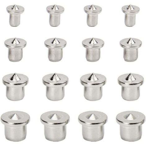 16-teiliges Zentrierwerkzeug für Holzdübel, XU, 6 mm, 8 mm, 10 mm, 12 mm (massiv) - KZQ