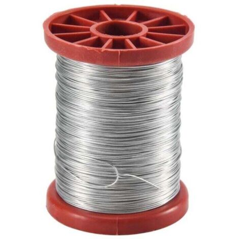 0,5 mm Edelstahl 500G für Bienenstockrahmen, XU, Imkereibedarf, eine Rolle, hochwertiges Produkt, langlebig und zuverlässig, ausgewählte Materialien, entspricht den Normen - KZQ
