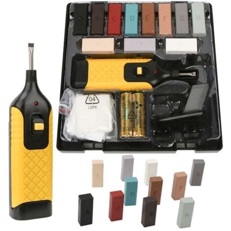 Fliesenreparaturset – 11 Farben für Fliesenböden, Fliesen, Badezimmerwände und Marmorböden – KZQ