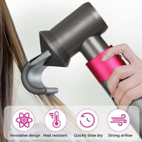 Universal-Haardiffusor Für Lockiges & Gewelltes Haar – Hitzebeständig Bis 260°C, Passt Auf Meisten Haartrockner