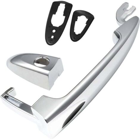 Außentürgriff für Lancia Ypsilon, XU, Destra 2003–2011, vorne links, Teilenummer 735409026, 735409024, glänzend – KZQ (1/4)