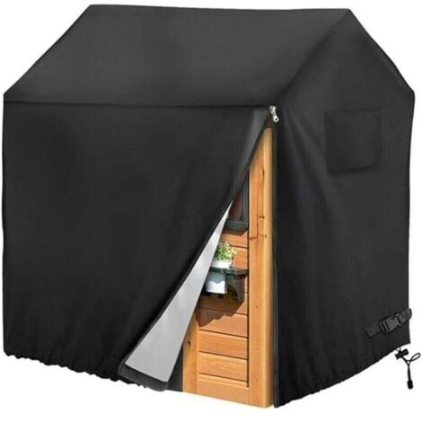 Wasserdichte 210D-Outdoor-Plane für Spielhäuser, XU, Spielhäuser – Sonnenschutzabdeckung (145 x 145 x 160 cm) – KZQ