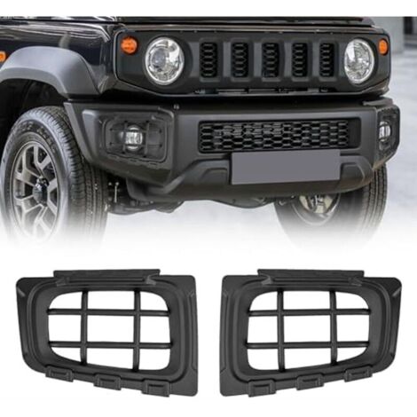 Passender Nebelscheinwerfer-Schutzgrill für Suzuki Jimny Sierra JB74 (2019–2025), Nebelscheinwerferschutz, Außenteile