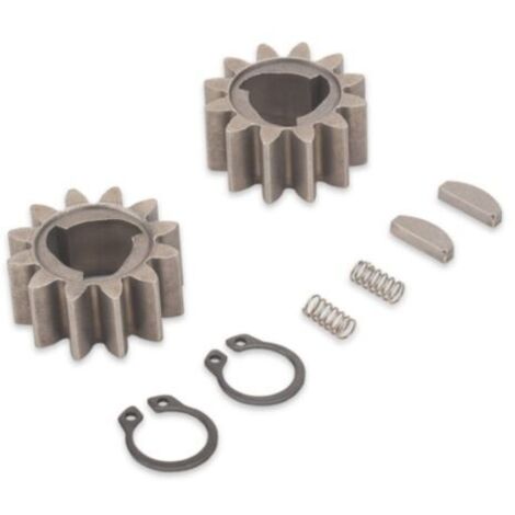 BEBUSINGOTO Honda Antriebsradsatz, Zahnräder 42661-VE2-800, Schraubenschlüssel 42672-VE2-800, Federn, Rasenmäherteile und Zubehör
