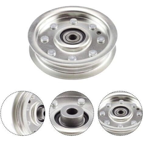 Spannrolle für Rasenmäher – 3/8" x 4-1/8" – Weiß verzinktes Ersatzteil – Kompatibel mit den Modellen 756-0627, 756-0627B, 756-0627D, 956-0365, 756-0365 (1/5)