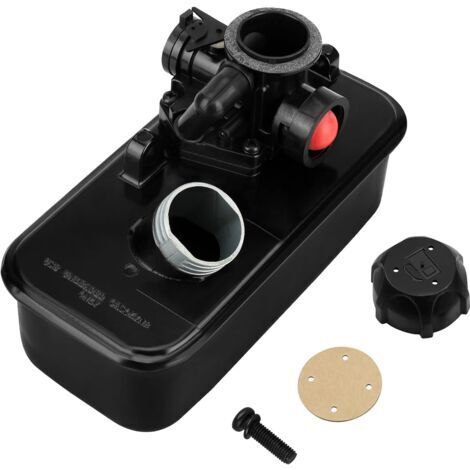 DOLASO Vergaser für Briggs für Stratton, Kraftstofftank und Vergaser für Briggs & Stratton 498809 498809A 494406 Rasenmäher-Ersatzteile