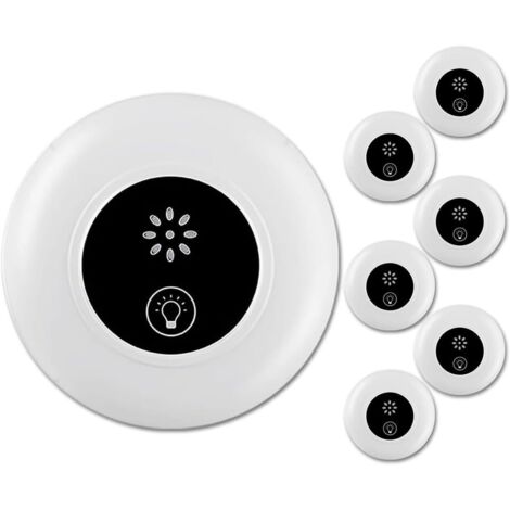 Verbesserte Version des Ultraschall-Schädlings- und Insektenabwehrmittels, Ultraschall-Abwehrmittel für Schaben, Mücken, Mäuse, Käfer, Nagetiere, Mäuse, Spinnen, Ameisen, 6er-Pack