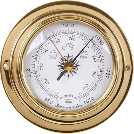 Wandbarometer, Thermometer, Hygrometer, Uhr – Innen/Außen – Sonstige (1/5)
