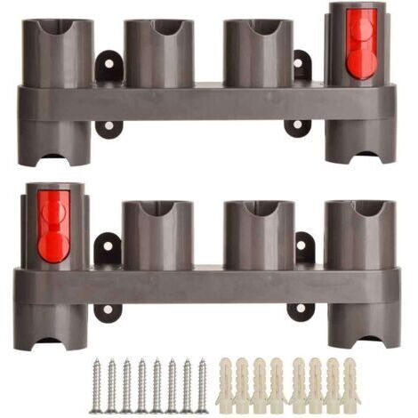 Haltevorrichtung für Staubsaugerzubehör, Kompatibel mit V15 V12 V7 V8 V10 V11 SV10 SV11, 10 Aufbewahrungsfächer, 2er Pack - AUTRES (1/5)