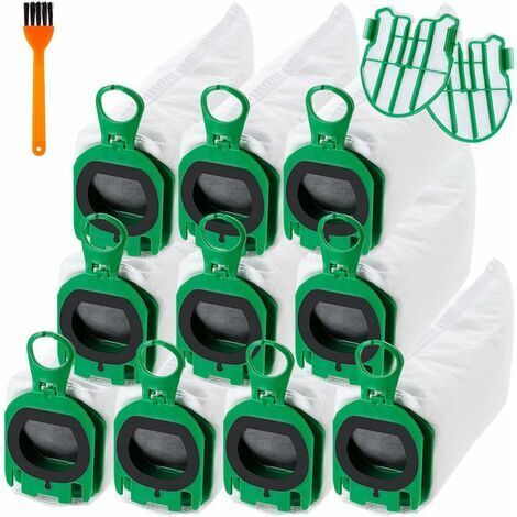 Ersatzteile Staubbeutel und Motorschutzfilter für Vorwerk Kobold VB100 Staubsauger Zubehör-AUTRES (1/5)