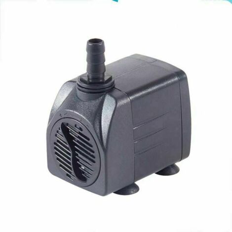 Ultra leise Tauchpumpe (25 W) - 1500 L/H, IPX8, 4 Saugnäpfe, 2 m Förderhöhe, 3 Düsen - Ideal für Aquarien, Pools, Teiche, Brunnen & Hydrokultur
