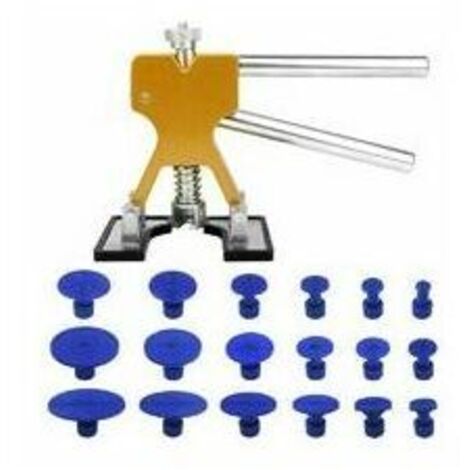 Autokennzeichenbeulen-Reparatursatz, 18 blau, für Auto, Kühlschrank, Motorrad & Waschmaschine (1/4)