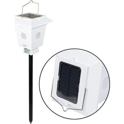 Vogelabwehrgerät Solarbetrieb Wasserdicht für Garten & Terrasse (1/3)