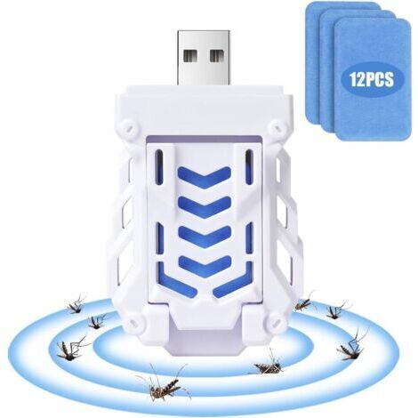 Elektrisches USB-Mückenschutzgerät mit 12 Spulen, tragbar und effektiv (1/5)