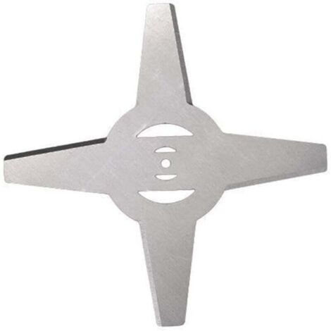 150-mm-Rasentrimmermesser, Freischneiderkopf mit Sägeblättern, passend für Elektrorasenmäher, Rasenmäherteile und Zubehör (1/5)