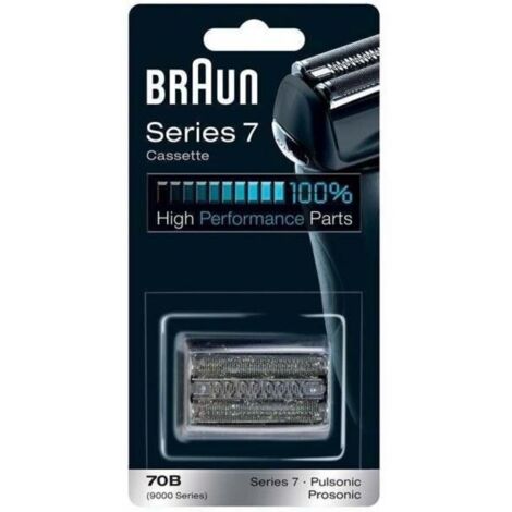 Scherkopf Series 7 Kompatibel – Braun 70B Kassette, Hochwertig, Langlebig-Kompatibles Produkt