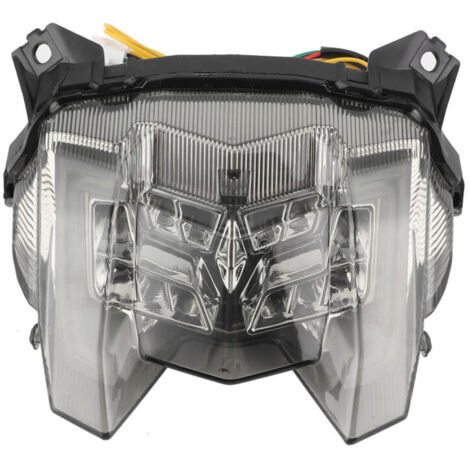 Motorrad-Rücklicht MT-09/FZ-09 (2017-2020) Getönte Linse Hohe Helligkeit LED-Technologie
