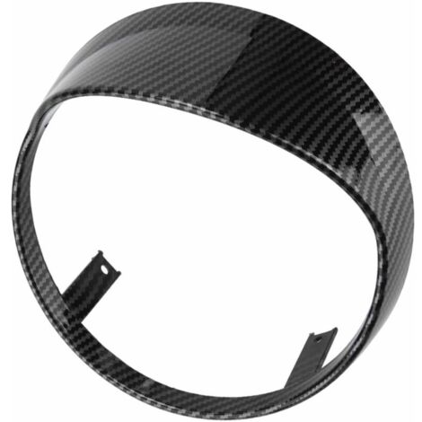 Motorrad-Scheinwerferabdeckung EBTOOLS Ersatz für Vespa GTS 250/300 2018-2021 Carbonmuster Zierleiste (1/4)