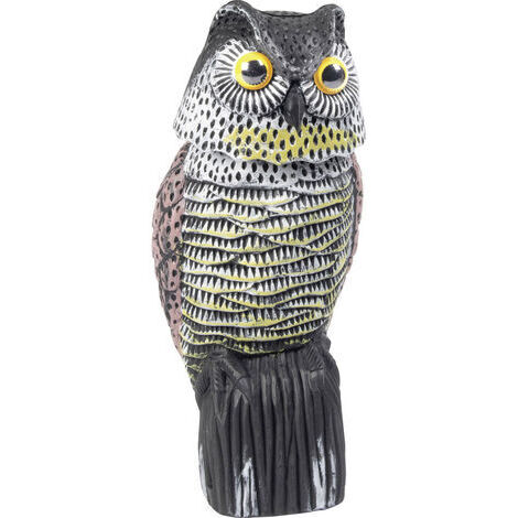 Gardigo Vogelschreck Eule Abschreckung 1 St. Natürlicher Vogelschutz für Garten & Terrasse (1/4)