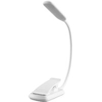 LED-Leselampe mit Augenschutz, Buchklemme, USB-Ladefunktion, Notenklemme
