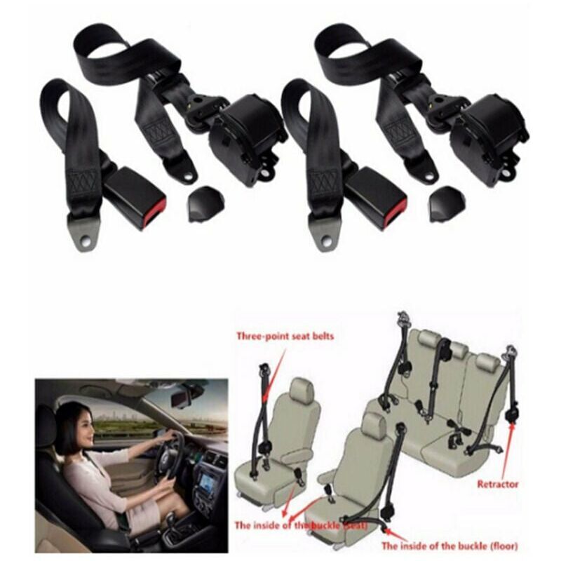 Cintura Sicurezza Automatica Cintura Di Sicurezza Universale A 3 Punti Automatica - Lunghezza 3730 Mm - Certificazione E24 - Regolabile Cintura Di Sicurezza Auto - Foto 5