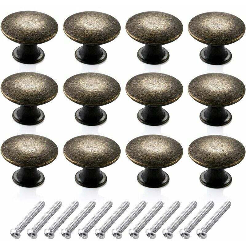 GlobeeCraft Set da 20 Pomelli in ceramica vintage dipinte a mano – ideali come pomelli cassetti, armadi, porte da cucina e cassettiere. Decorativi e colorati con varie tonalitá di azzurro