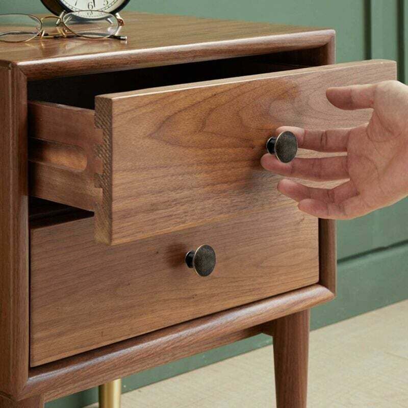 Set Di 4 Pomelli Per Porte In Cristallo Trasparente E Ottone Per Armadi, Cassetti, Credenze E Mobili 30x34 Mm Ymyny 87879322