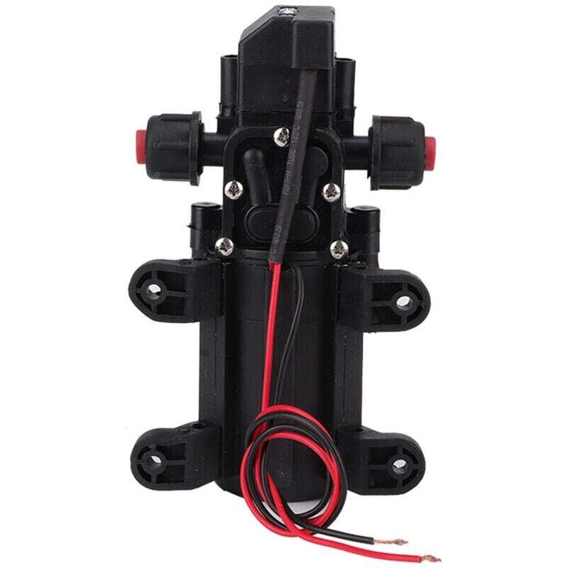 Pompa Acqua Elettrica 12V A Membrana A Doppia Testa – Ad Alta Pressione Per Giardino, Auto E Irrigazione