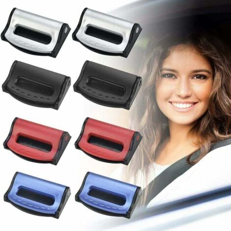 Sparco Set Di 2 Protezioni Per Cinture Di Sicurezza Auto – Imbottiture Morbida In Grigio, Antistrappo E Antigraffio, Con Fissaggio A Strappo Facile E Veloce