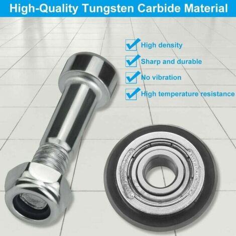 King Will Anello In Carburo Di Tungsteno 6/8 Mm, Uomo/Donna, Finitura Opaca Black/Argento/Oro, Comfort Fit, Garanzia 180 Giorni
