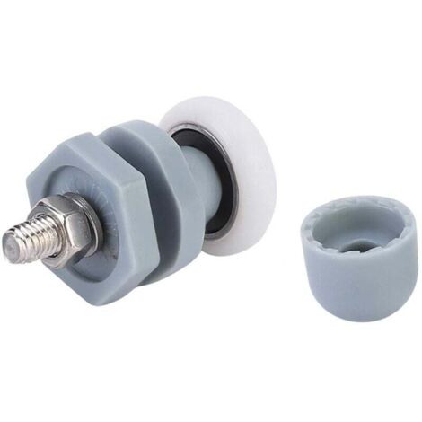 GUIDA A RULLI scorrevole per porta scorrevole al centro dx EUR 28,51