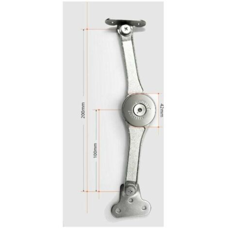 Set di 2 Cerniere e 2 Rondelle 4 per Porta Frigorifero 00268699 00050481 00055099 5554870 2285121 420158 420189 432467 481241718776 931330273 per Bosch - Garanzia di 10 Anni - MONTERAL